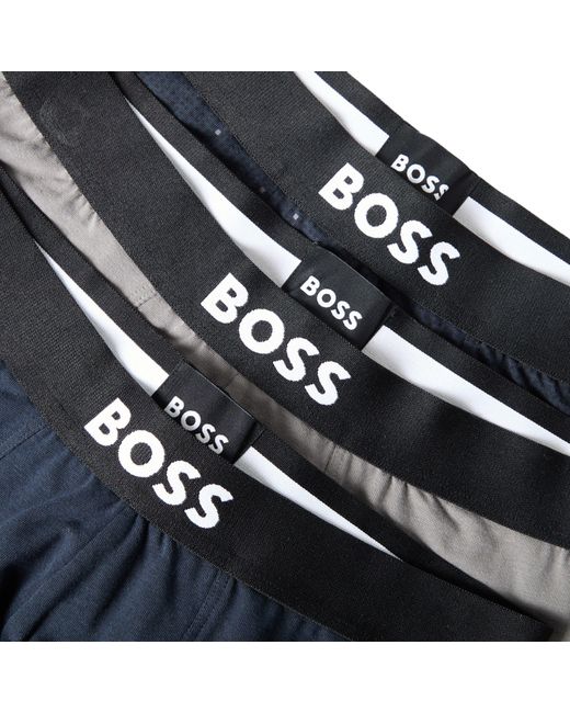 Boss Blue Boxer Briefs for men