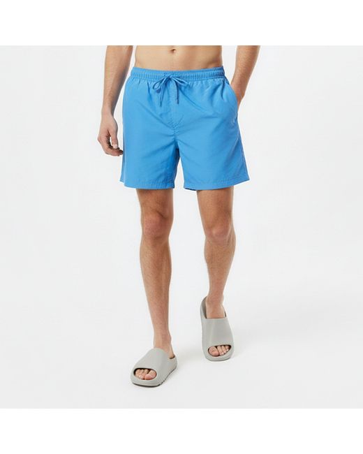 Jack Wills Blue Mid-Length Swim Shorts for men