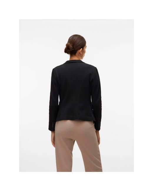 Vero Moda Black Julia Ls Blazer