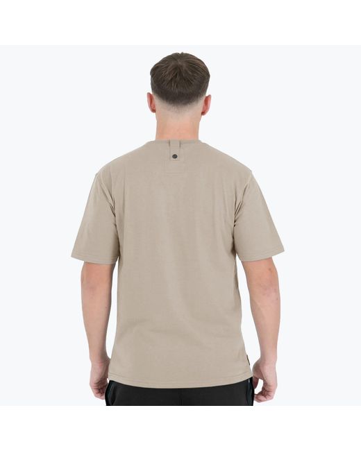 PEACEFUL HOOLIGAN Gray Peaceful Brothers Regular Fit T-Shirt for men