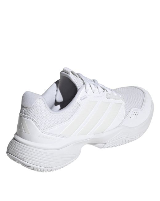 Adidas White Gamecourt3