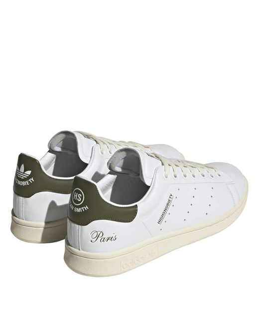 Adidas Originals White Stan Smith Highsnobiety Trainers for men