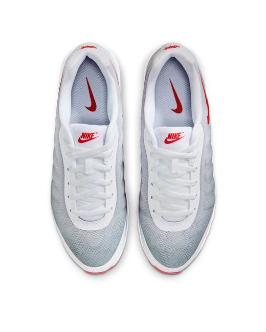 Nike White Air Max Invigor Shoes for men