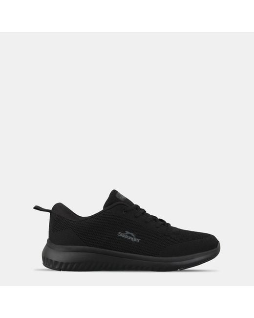 Slazenger 1881 Black Jenson Trainer for men