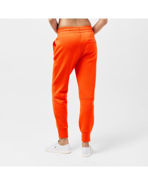 Lacoste Orange Active Jogging Pants