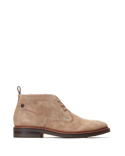Base London Brown Knebworth Chukka Boot for men