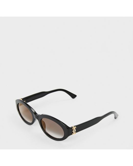 Cartier Multicolor Ct0588S Oval Sunglasses