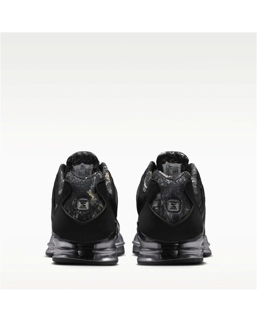 Nike Black Shox Tl Shoes for men