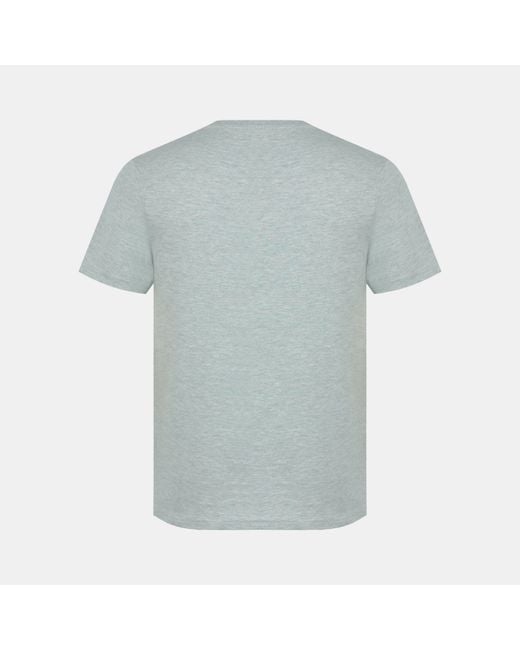 Pretty Green Blue 5-Pack Cotton Crew Neck Short Sleeve T-Shirt for men