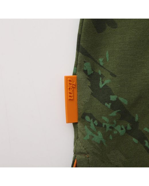 Diem Green Angler Fishing T-Shirt for men