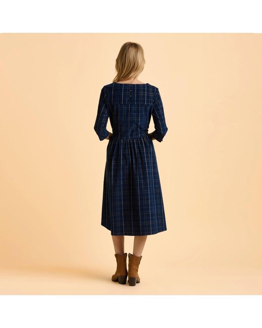 Brakeburn Blue Lilliput Dress