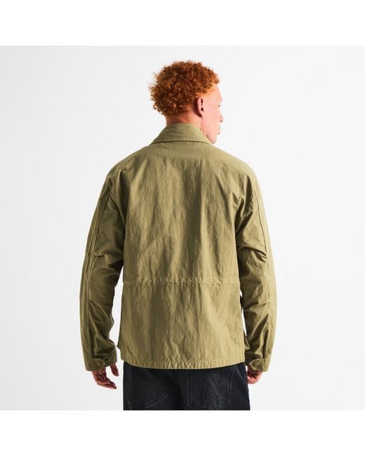 C P Company Green Cp Medium Jacket Sn64 for men