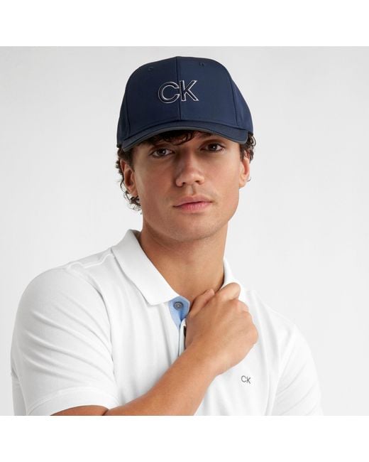 Calvin Klein Blue Golf Cap for men