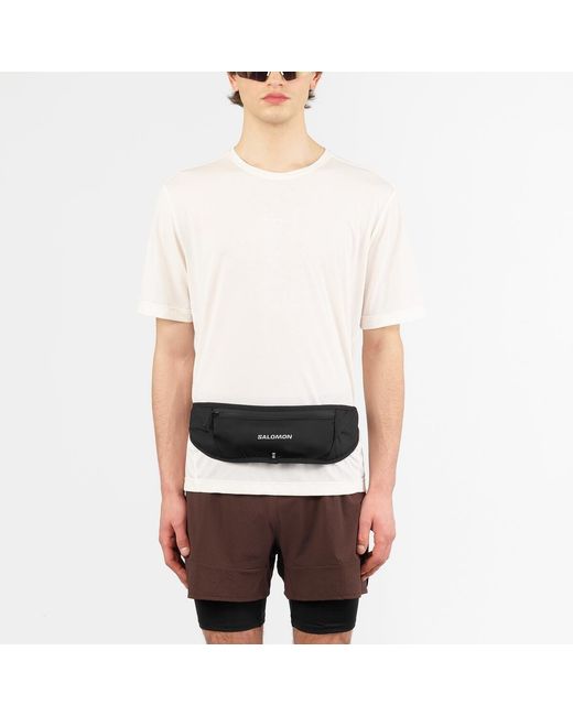 Salomon Black Pulse Sling Running Belt