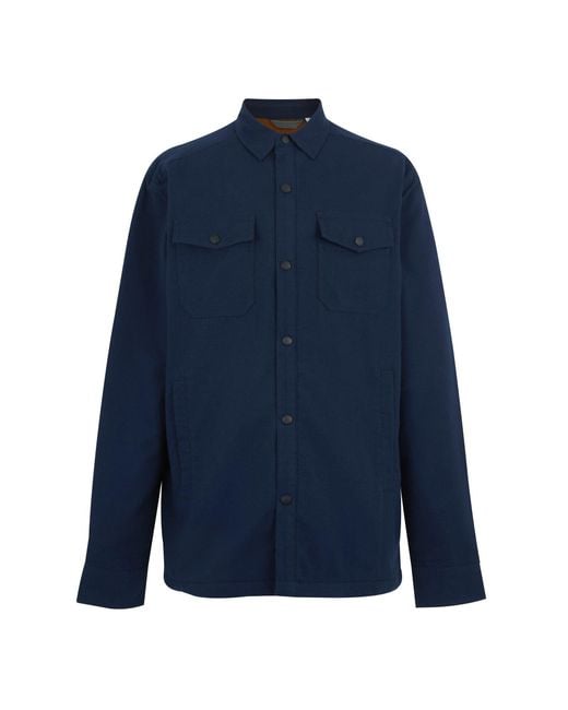 Regatta Blue Spennith Shacket for men