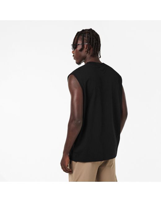 Represent Black Modern Fit Tank Vest for men