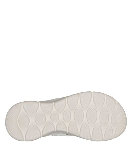 Skechers White Flip Flops