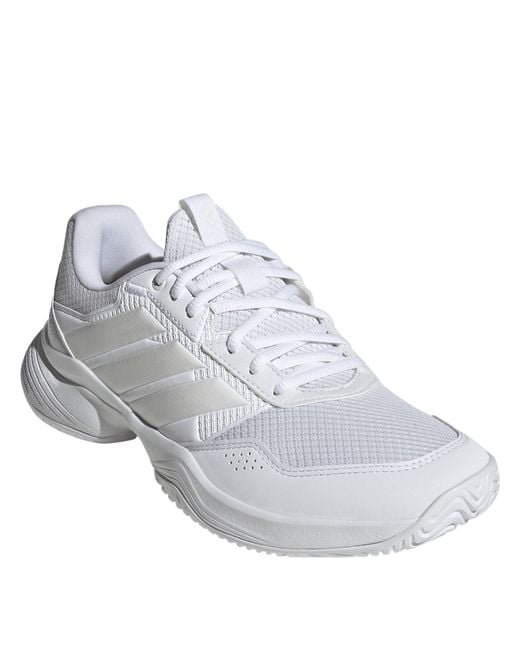 Adidas White Gamecourt3