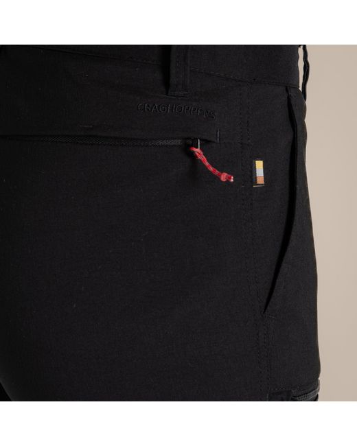 Craghoppers Black Dofe Mimas Trouser