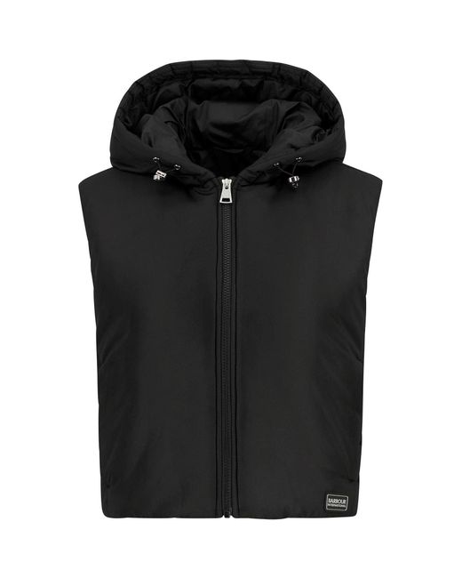 Barbour Black Calista Gilet
