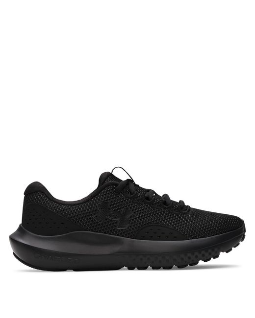 Under Armour Black Ua W Charged Surge 4 Running Shoe