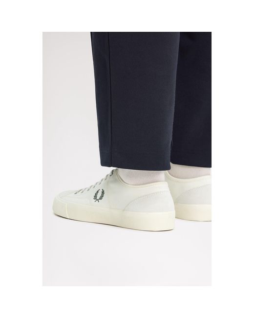 Fred Perry White Low-Top Trainers for men