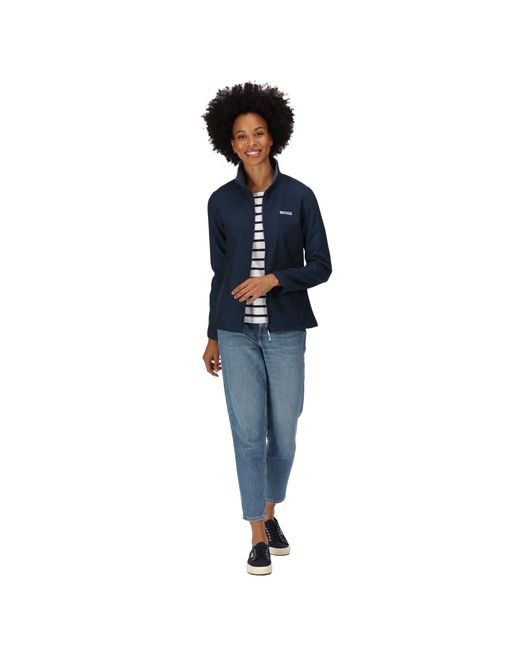 Regatta Blue Connie V Softshell Jacket