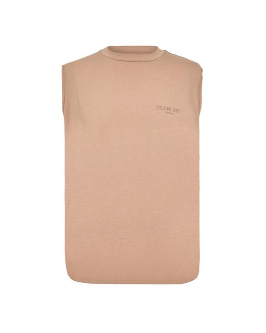 REPRESENT 247 Natural Team Tank Performance Gym Vest for men