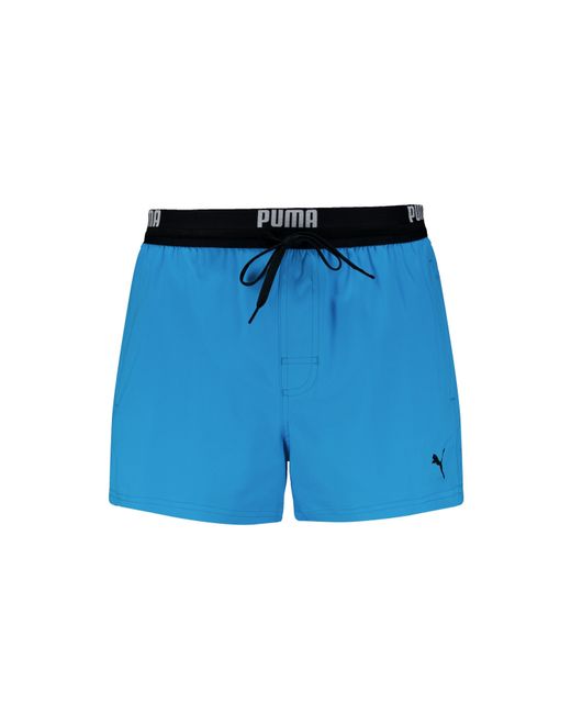 PUMA Blue Swim Shorts for men
