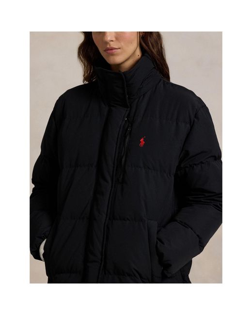 Polo Ralph Lauren Black Down Puffer Jacket