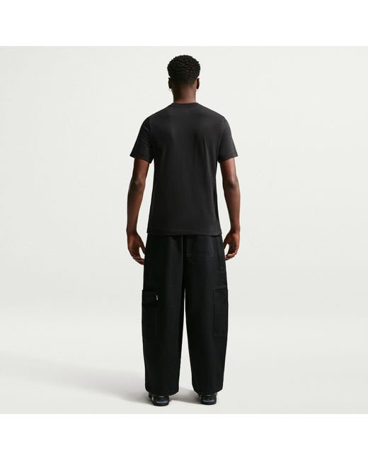 Nike Black T-Shirt for men