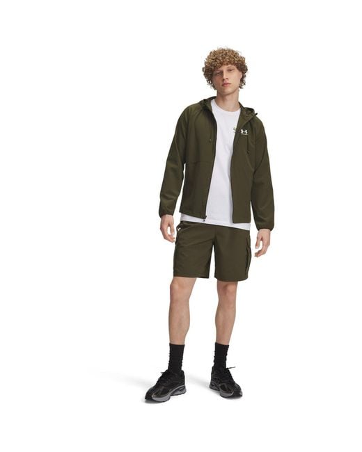 Under Armour Black Vibe Wvn Cargo Sh for men