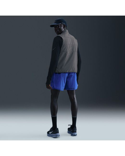 Nike Gray Reflect Vest for men