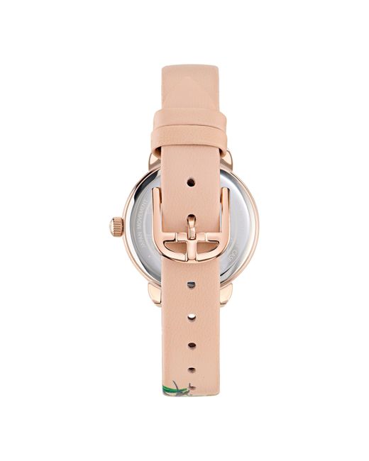 Ted Baker Metallic Fleure Quartz Analogue Quartz Watch