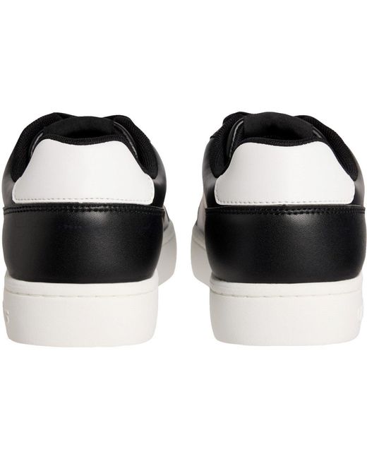 Calvin Klein Black Ckj Cupsole Low-Top Trainers for men