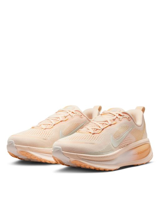 Nike Pink Vomero 18 Road Running Shoes