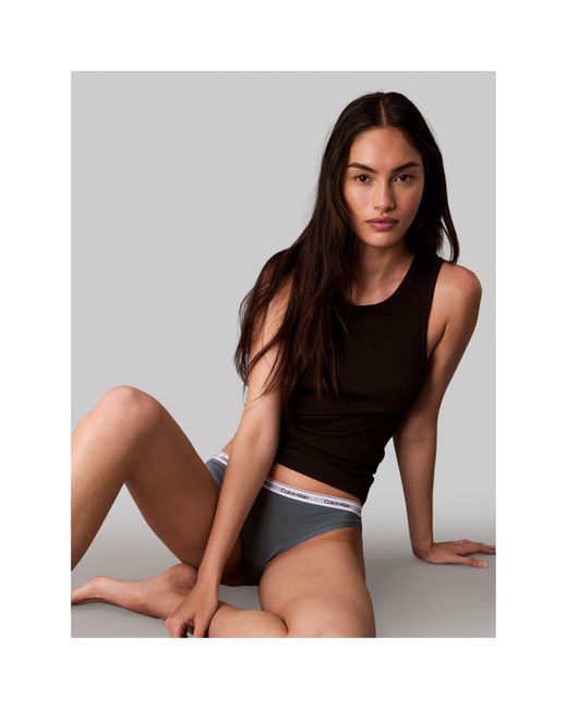 Calvin Klein Black Logo Brief