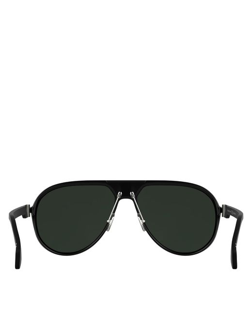 Canada Goose Black Robson Aviator Sunglasses for men