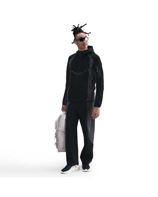 Nike Black Closed Hem Tracksuit Joggers for men