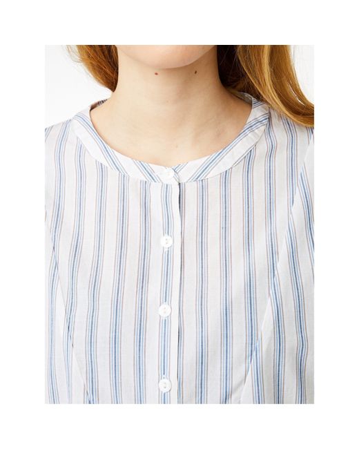 CCDK Gray Long Sleeve Oxford Shirt
