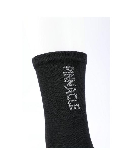Pinnacle Black Coolmax 3Pack Cycling Socks
