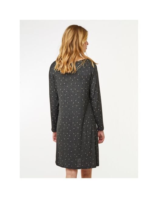 CCDK Black T-Shirt Dress