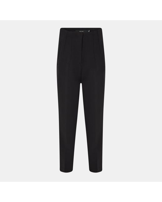 Vero Moda Black Lina Tapered Cigarette Trouser