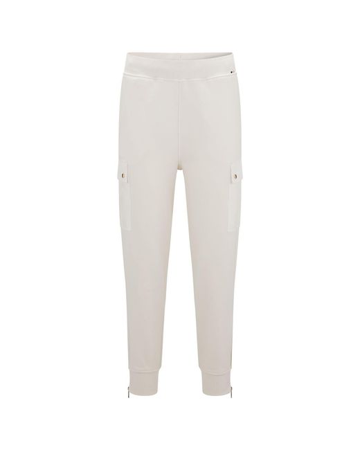 Boss Natural C_Ecargo Tracksuit Bottoms