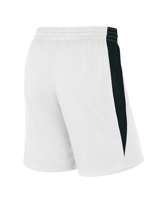 Nike White Basketball Shorts for men