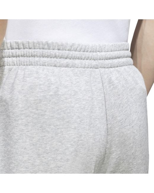 Adidas Gray Closed Hem Jersey Joggers for men