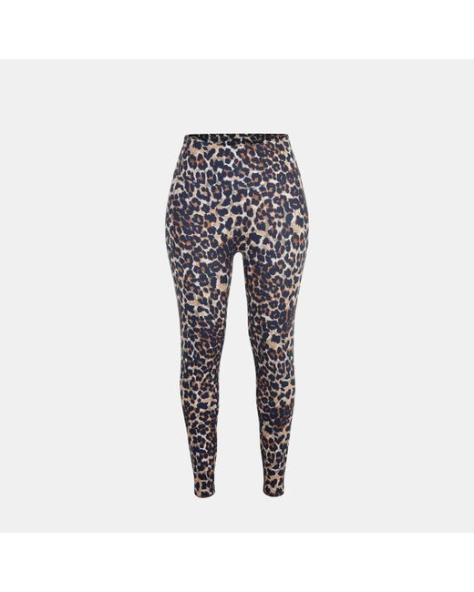 Miso Gray All Over Print Leggings