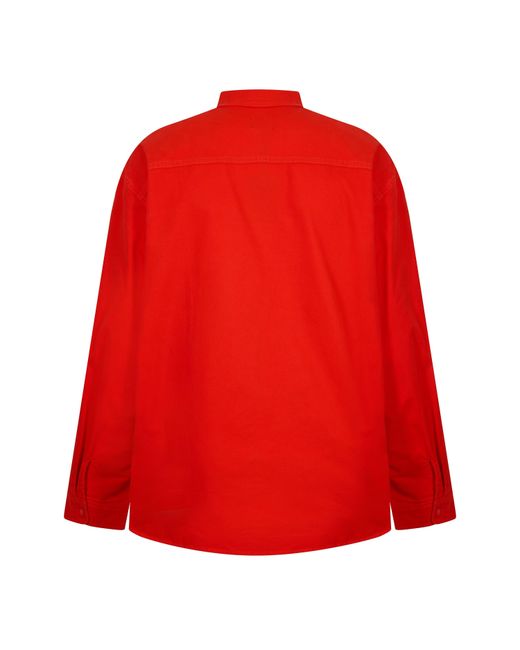 Levi's Red Skate Woven Overshirt for men
