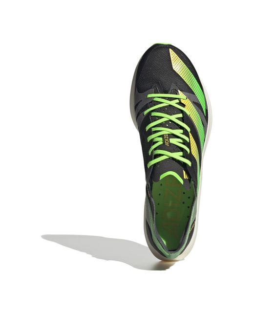 Adidas Green Adizero Takumi Sen 8 Shoes for men