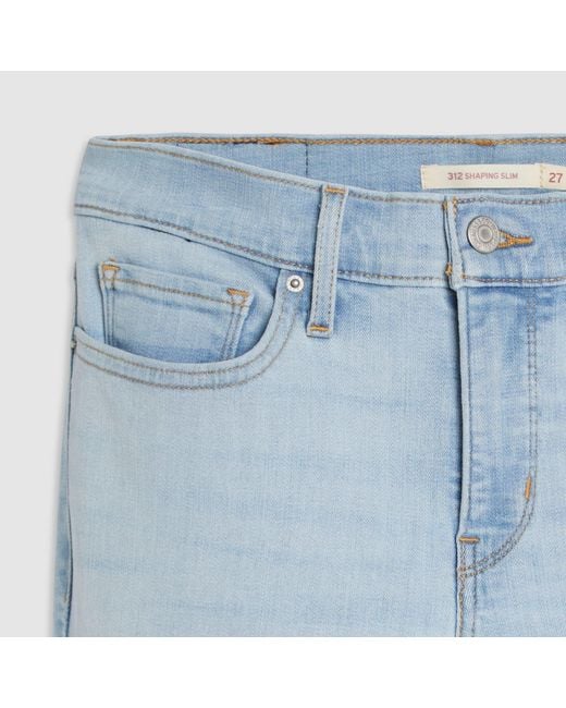 Levi's Blue 312 Shaping Slim Cobalt Haze